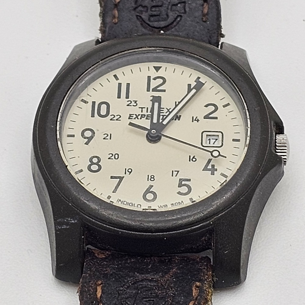 X10 Timex Expedition Ladies PP WR50M Retro Watch